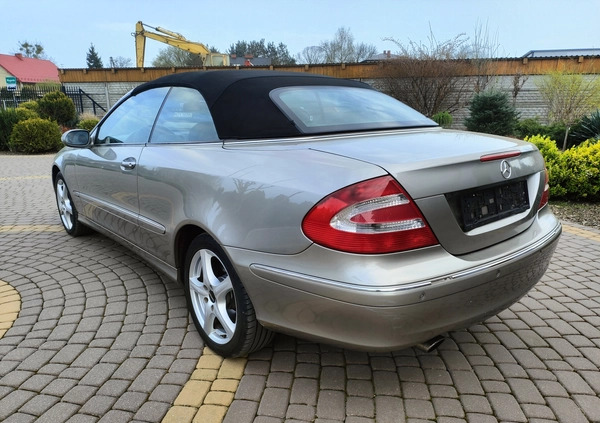 Mercedes-Benz CLK cena 30900 przebieg: 228000, rok produkcji 2004 z Olszyna małe 277